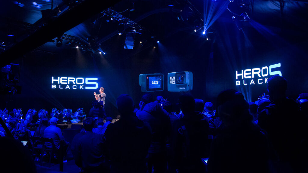 GoPro Hero 5 Launch Event